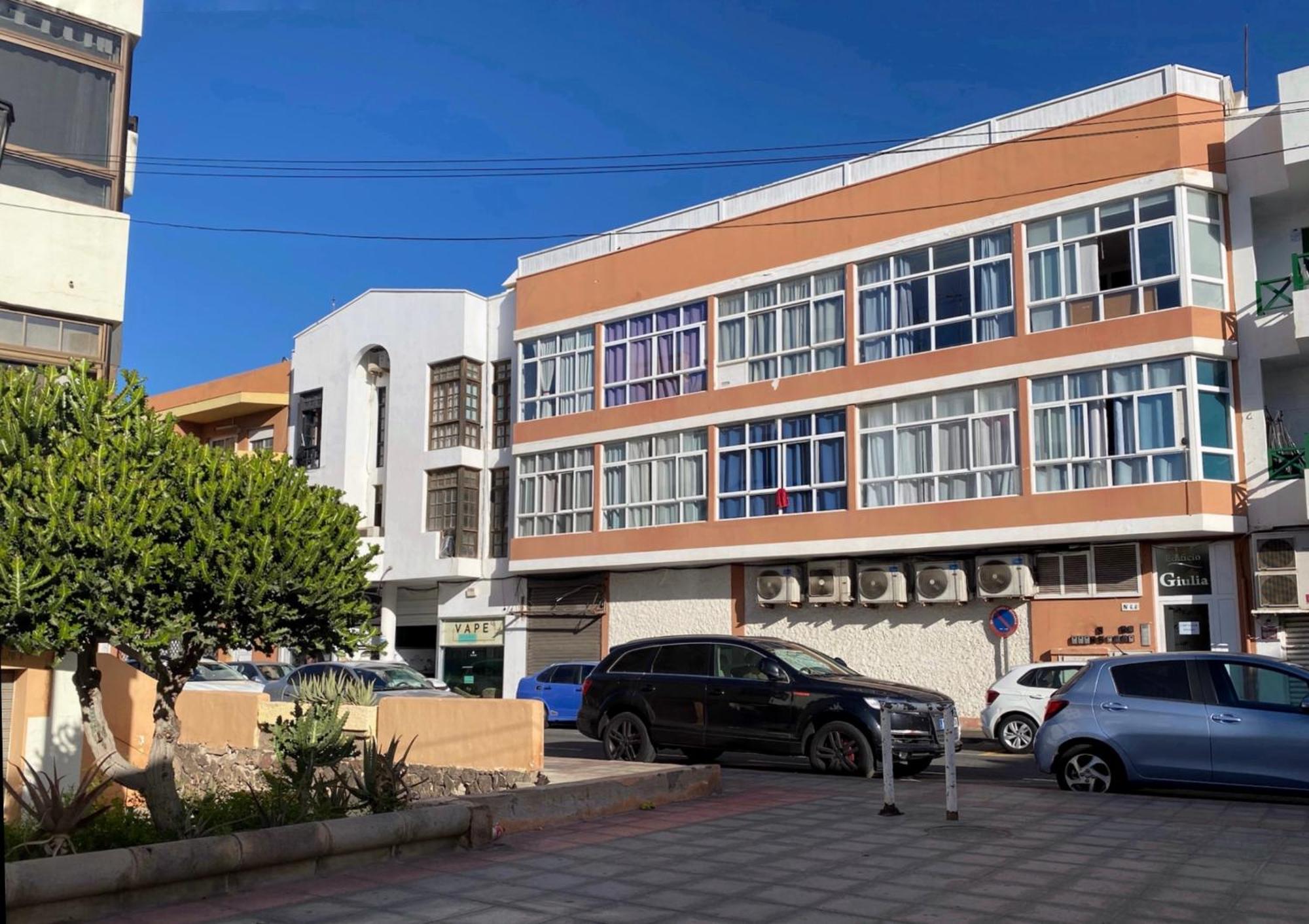 Arcadia Del Mar Apartment Corralejo Exteriör bild